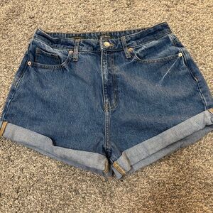 Denim Blue Women's Shorts